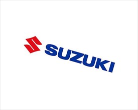 Suzuki, rotated logo