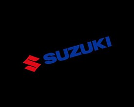 Suzuki Indomobile Engine, Rotated Logo