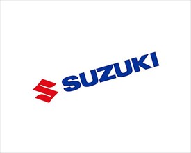 Suzuki Indomobile Engine, Rotated Logo