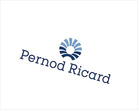 Pernod Ricard, rotated logo
