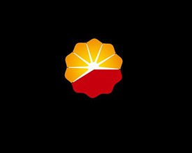 PetroChina, rotated logo