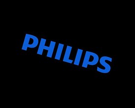 Philips, rotated logo