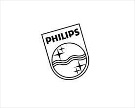 Philips Records, rotated logo