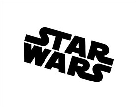 Star Wars, rotated logo