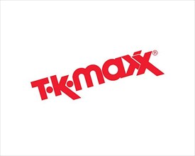TK Maxx, rotated logo