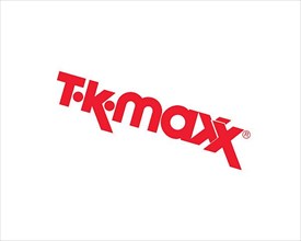 TK Maxx, rotated logo