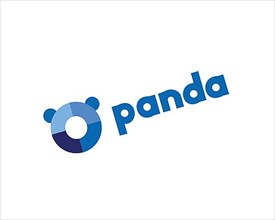 Panda Security, rotated logo