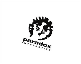 Paradox Interactive, rotated logo