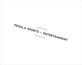 Pegula Sports and Entertainment company, rotated logo