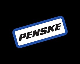 Penske Truck Leasing, Rotated Logo