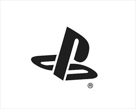 PlayStation, rotated logo