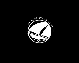 Plymouth automobile, rotated logo