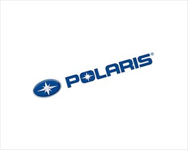 Polaris Inc. rotated logo, white background