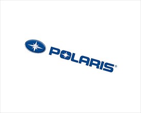 Polaris Inc. rotated logo, white background B