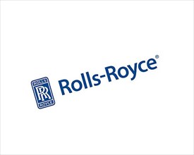 Rolls Royce Controls and Data Services, Rotated Logo