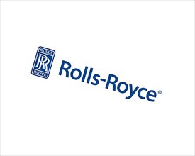 Rolls Royce Controls and Data Services, rotated logo