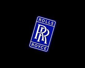 Rolls Royce Holdings, rotated logo