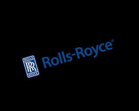 Rolls Royce Limited, Rotated Logo