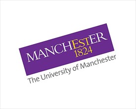 University of Manchester, rotated logo
