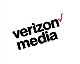 Verizon Media, rotated logo