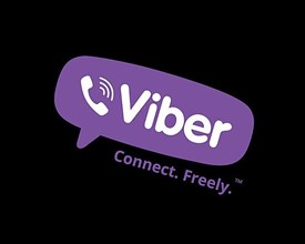 Viber, rotated logo
