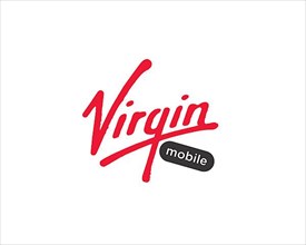 Virgin Mobile Polska, rotated logo