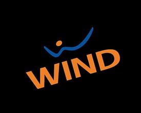 WIND Italy, rotated logo