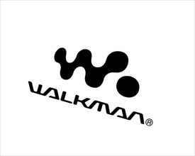 Walkman, rotated logo