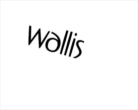 Wallis retailer, rotated logo