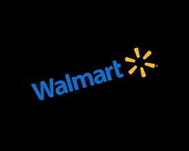 Walmart, rotated logo