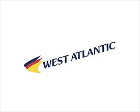 West Air Sweden, rotated logo