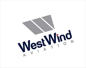 West Wind Aviation, rotated logo