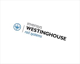 Westinghouse Rail Systems, rotated logo