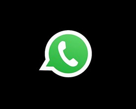 WhatsApp, rotated logo