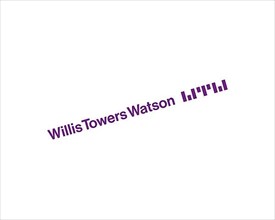 Willis Towers Watson, rotated logo
