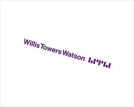 Willis Towers Watson, rotated logo