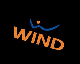 Wind Telecom, rotated logo