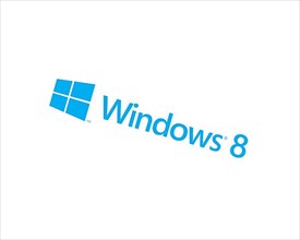 Windows 8, rotated logo
