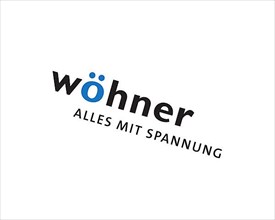 Woehner GmbH & Co. KG, rotated logo