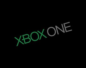 Xbox One, rotated logo