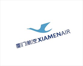 XiamenAir, rotated logo