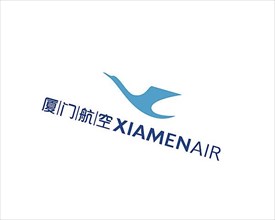 XiamenAir, rotated logo