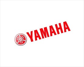 Yamaha Motor Company, rotated logo