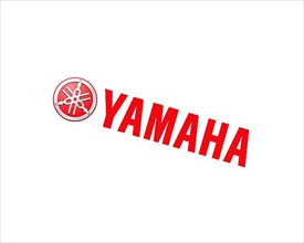 Yamaha Motor Company, rotated logo