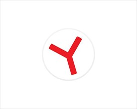 Yandex Browser, Rotated Logo