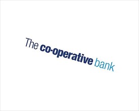 The Co operative Bank, rotated logo