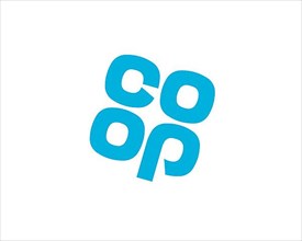 The Co operative Group, rotated logo
