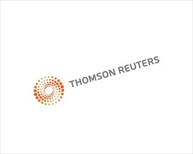 Thomson Reuters, rotated logo