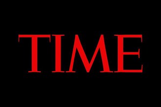 Time magazine, Logo