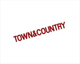 Town & Country magazine, rotated logo